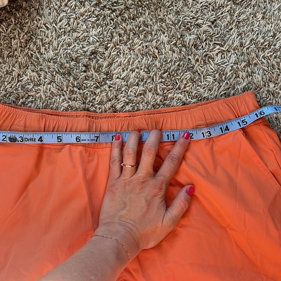 Stoic Baggie Shorts Outdoor Summer Orange size Large - Picture 8 of 11